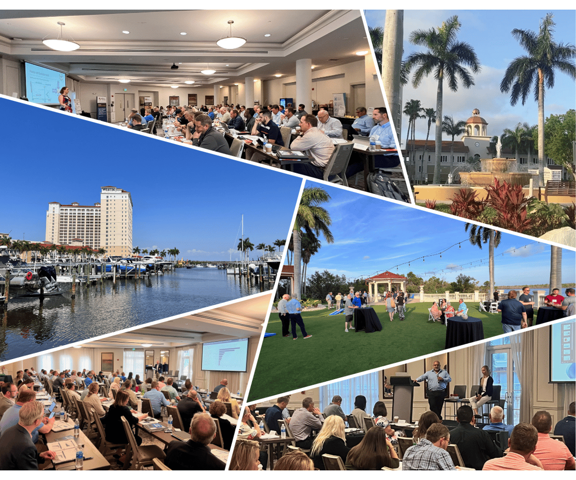 2024 Executive Summit collage