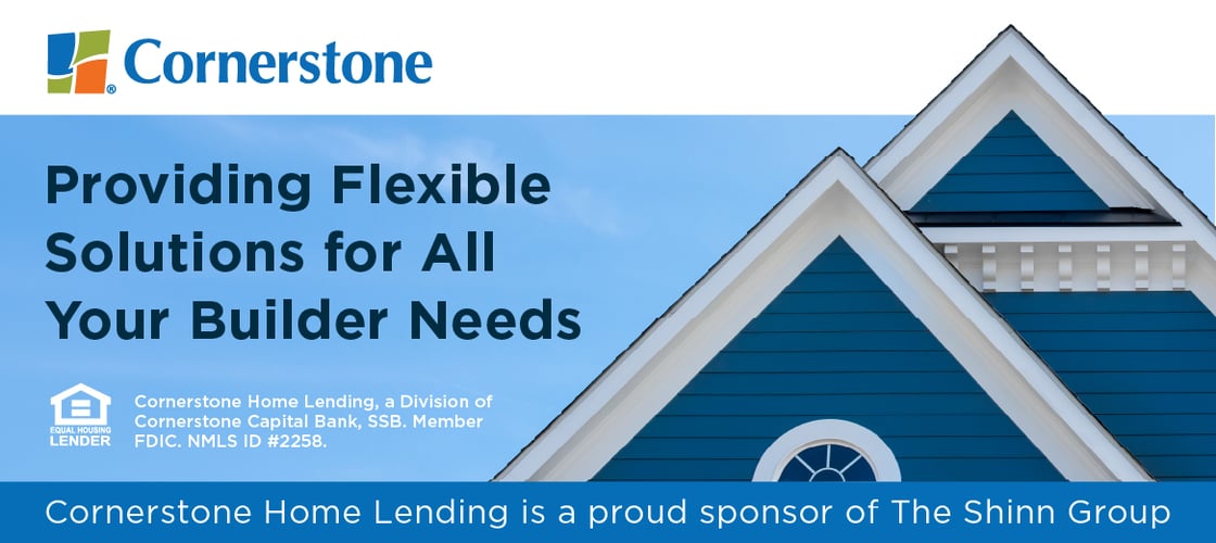Cornerstone Home Lending ad