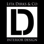 Lita Dirks New logo 12-10-19 Black & White