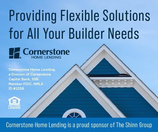 Cornerstone Home Lending ad