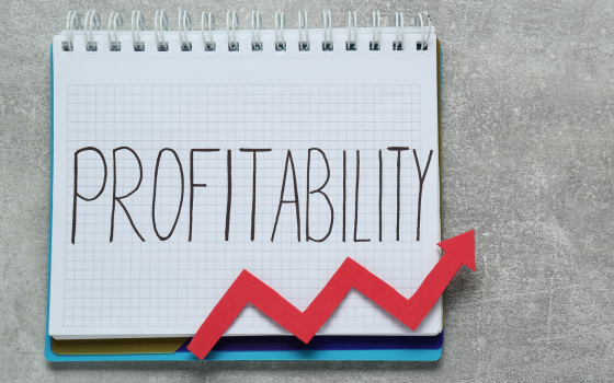 profitability arrow 560w x 350h